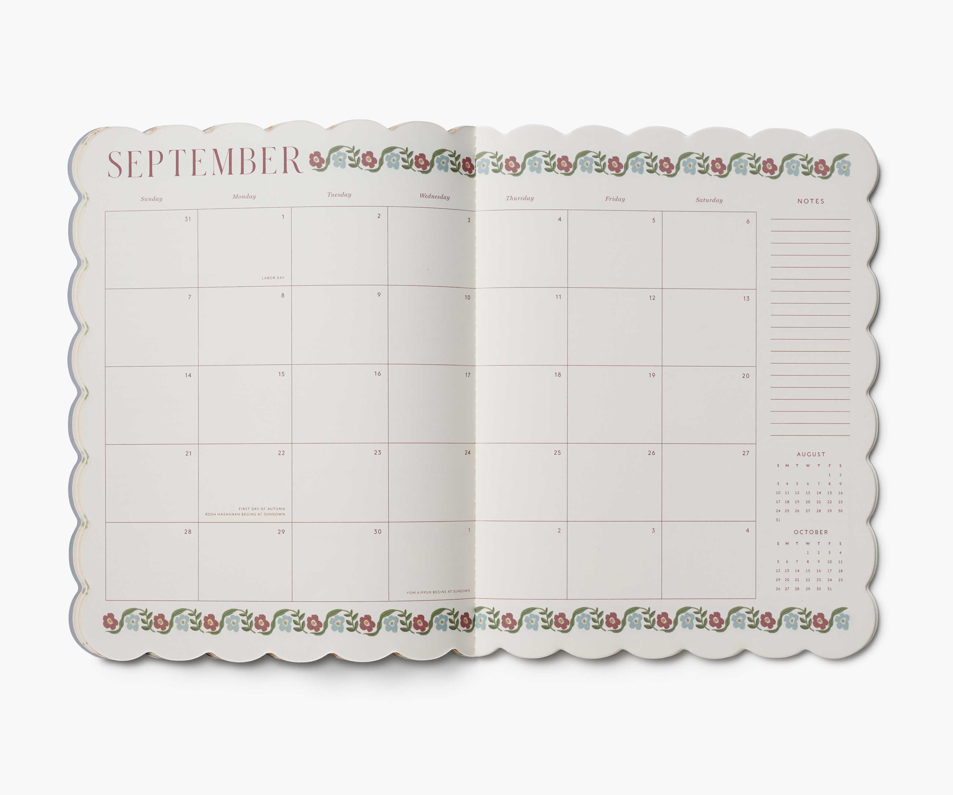 2025-2026 12-Month Academic Appointment Notebook - Delphine